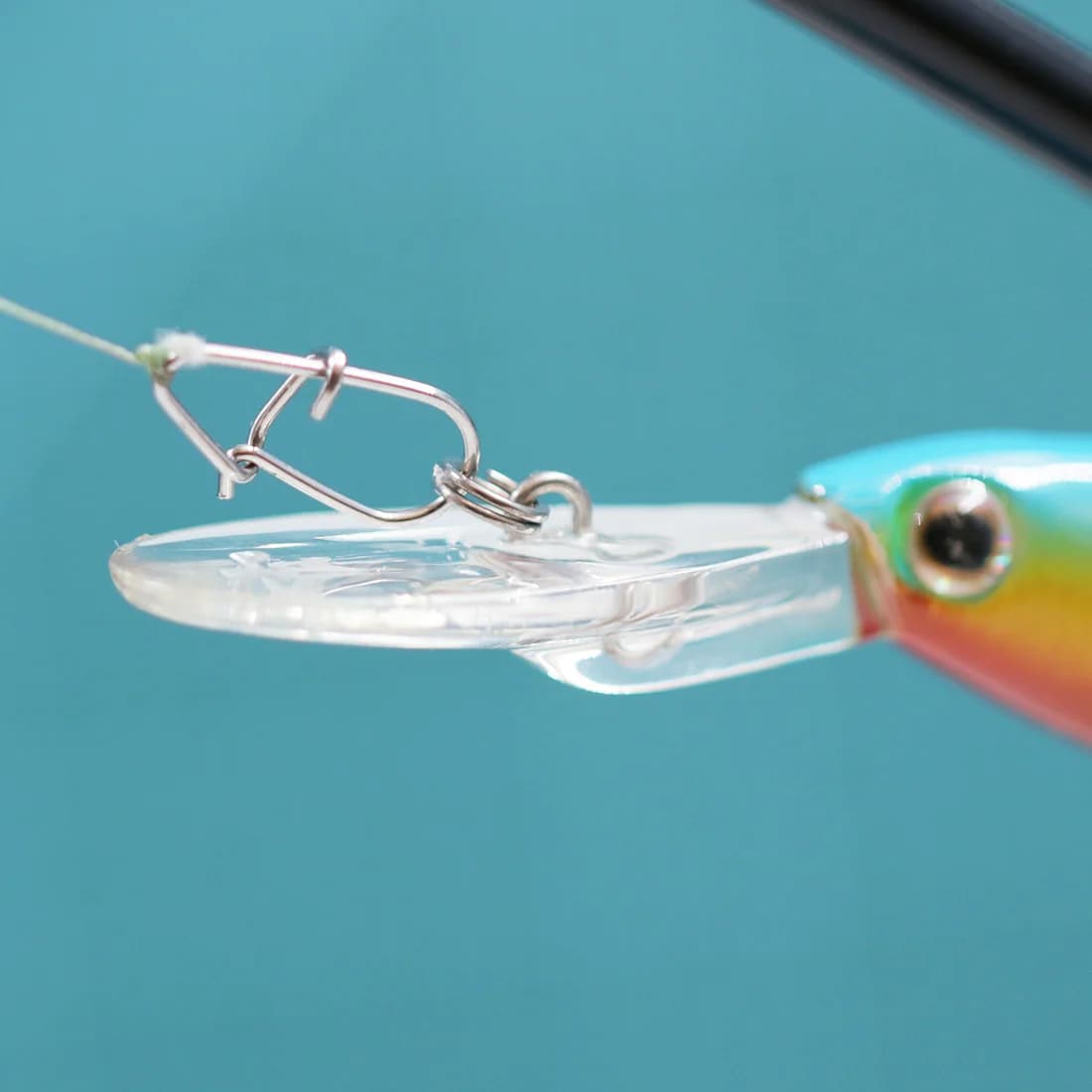 9cm 7,3g potápivý hardbait minnow s trojháčky