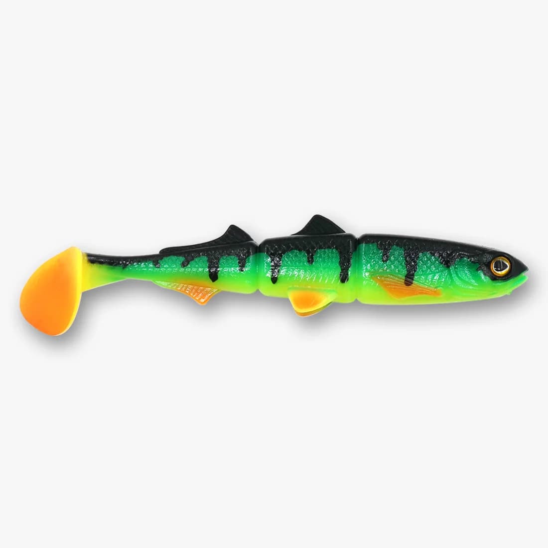 Mořské měkké plastové swimbaity pro pstruhy, 16–22 cm