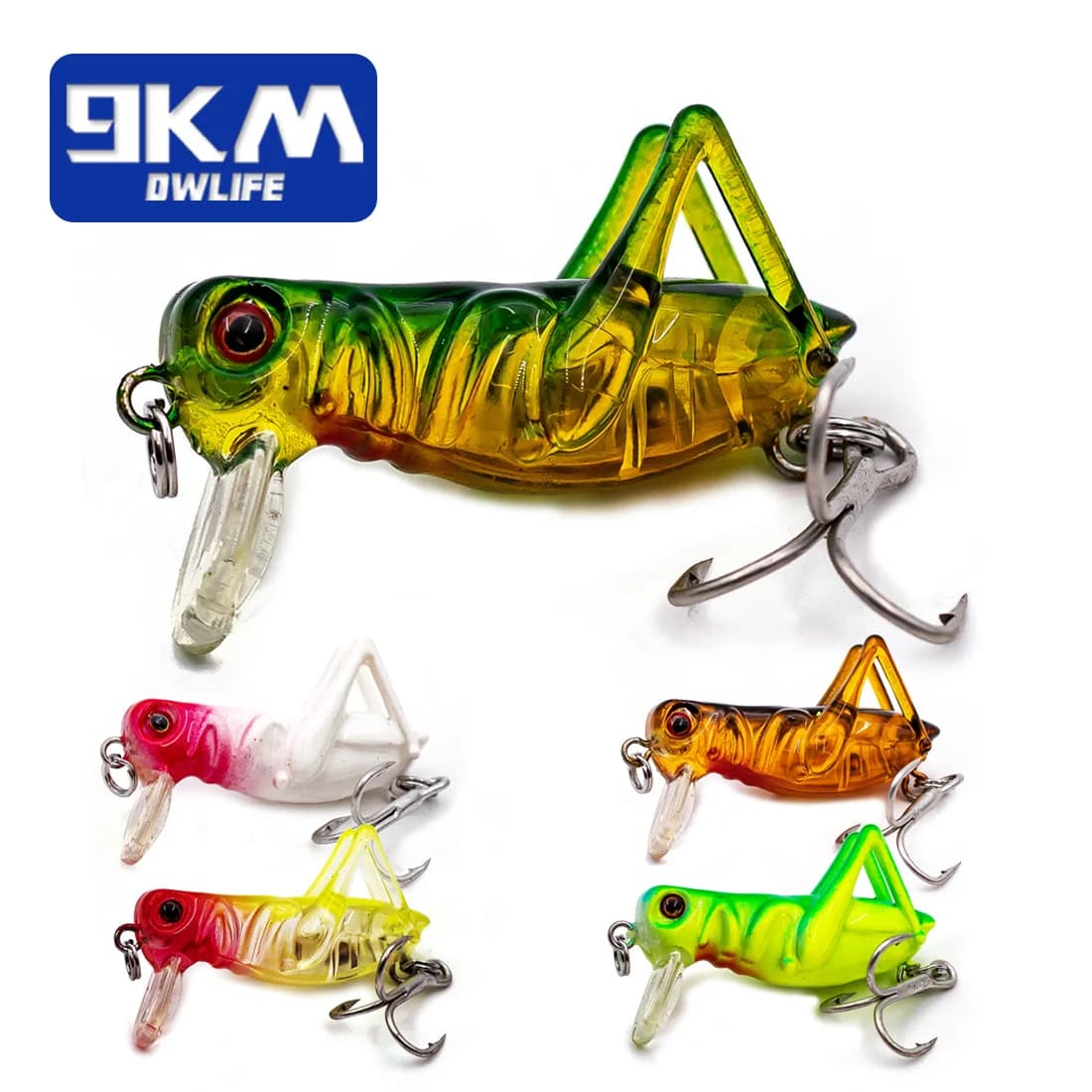 Cricket tvar vrchní návnada Crankbait 3,1 g