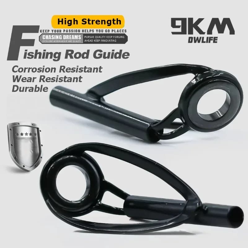 Sada na opravu špičky prutu pro spinning (průvlečka)