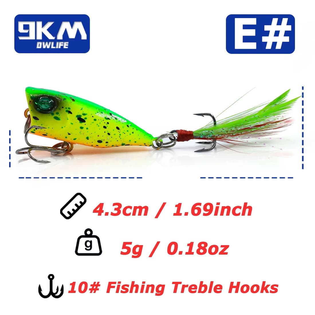 Sada tvrdých návnad Minnow a Crankbait s trojháčky