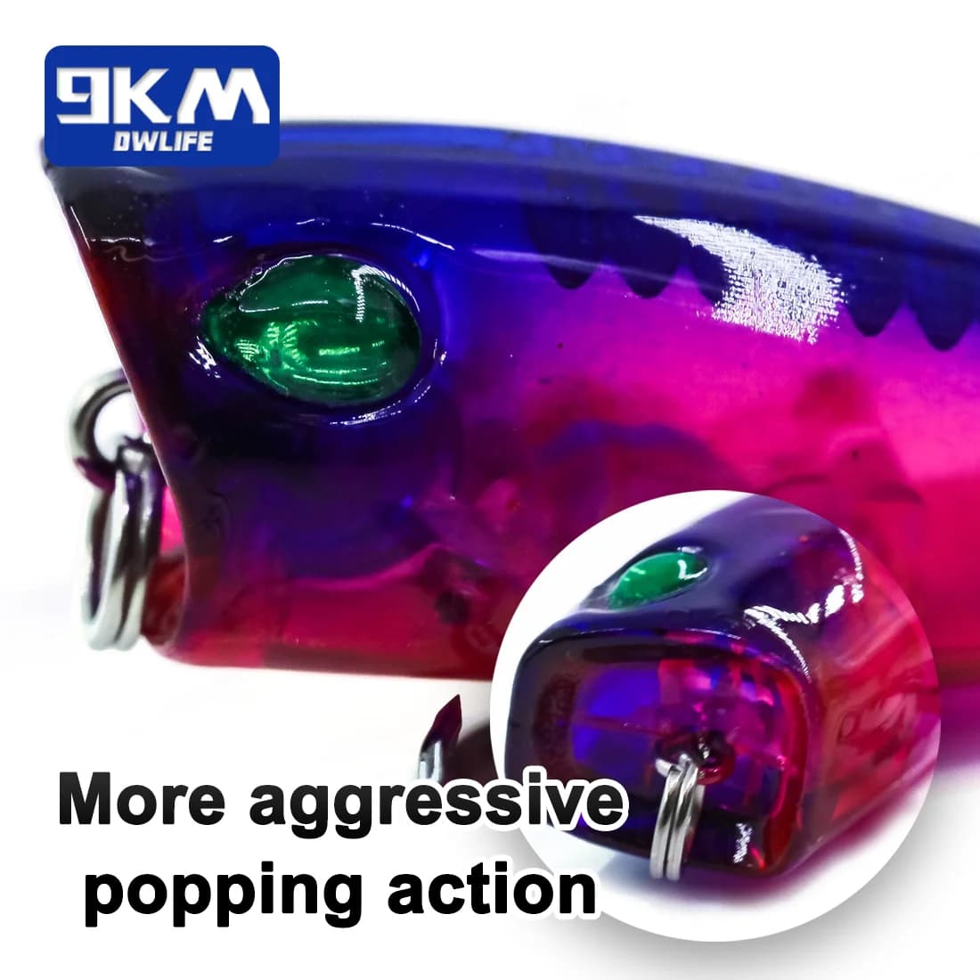Sada tvrdých návnad Minnow a Crankbait s trojháčky