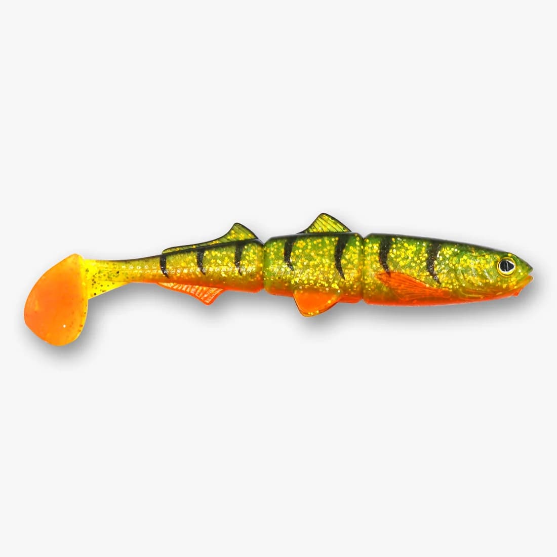 Mořské měkké plastové swimbaity pro pstruhy, 16–22 cm