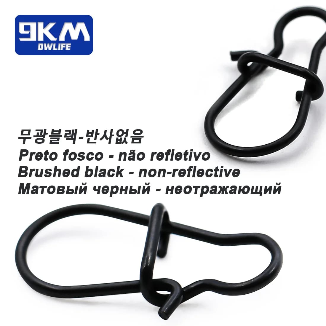 Rychloupínací karabiny Duo Lock pro rychlou výměnu